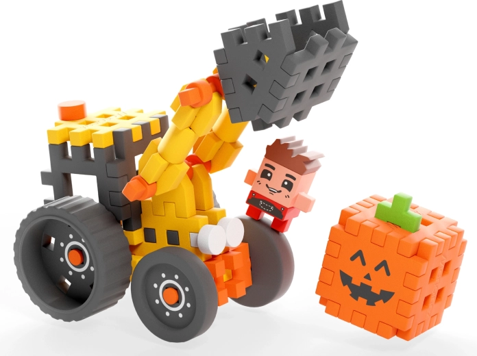 Pohyblivé rameno a veľké kolesá