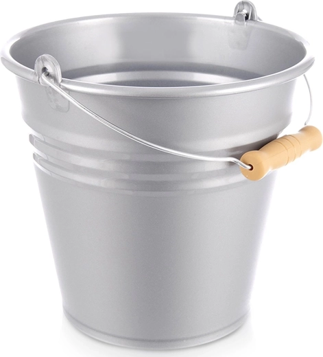 Plastové sivé vedro 10 l