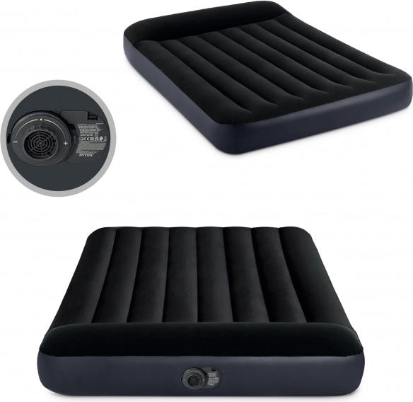 Nafukovací matrac Velvet Bed s pumpou Intex 64148ND