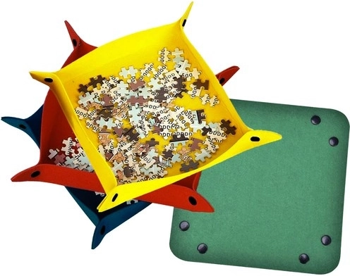 4 triediace vrecúška na puzzle pre lepšiu organizáciu
