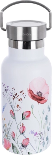 Nerezová termofľaša 0,4 l – mak