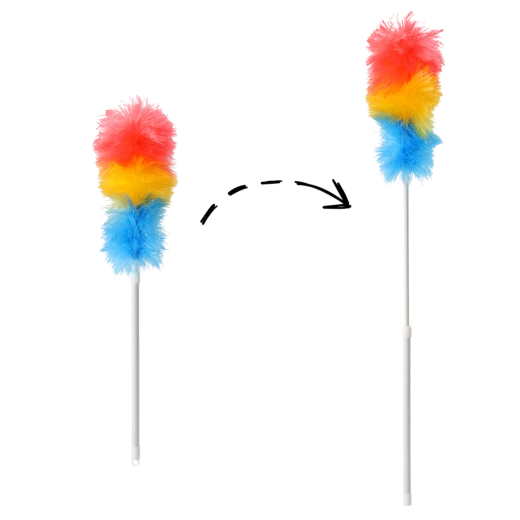 Teleskopická prachovka 80–100 cm