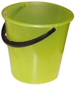 Vedro s mierkou 7 l – mix farieb