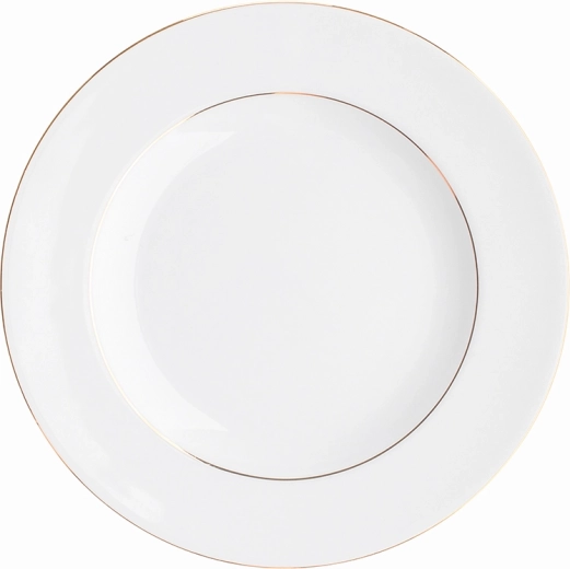 Plytký tanier 20 cm MariaPaula klasika – zlatá línia