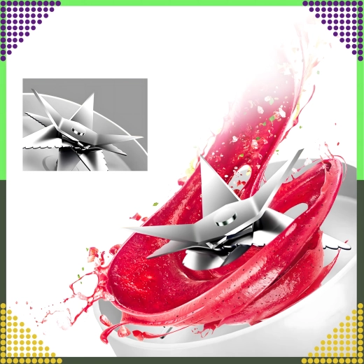 Silný výkon a 10 čepelí pre jemné smoothie