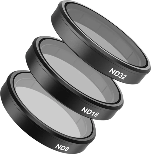 Sada filtrov cpl a nd8/16/32 TELESIN pre DJI ACTION 5 PRO / ACTION 4 / ACTION 3