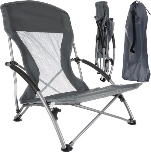 Skladacia turistická stolička TRIZAND