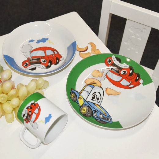 Porcelánový vzhľad, ktorý sa hodí aj na bežný stôl