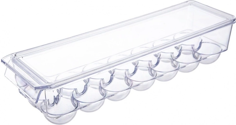 Veko na stohovanie a ochranu pred pachmi