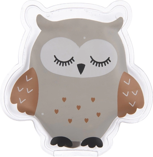 Opakovane použiteľný ohrievač rúk sova 9 × 9 cm
