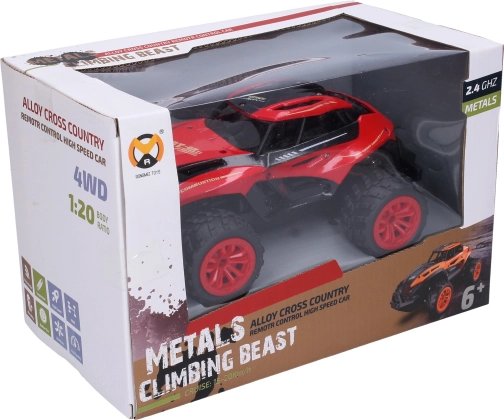 RC terénne kovové auto na diaľkové ovládanie 23 cm