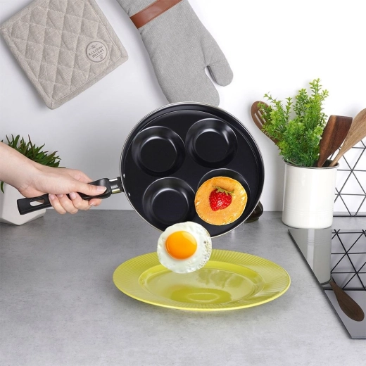 Nepriľnavý povrch na varenie s minimom tuku