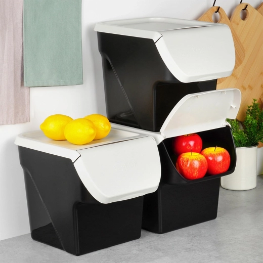 Stohovateľný dizajn, ktorý šetrí miesto