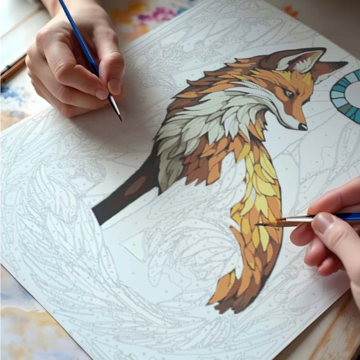 Jednoduché maľovanie podľa čísel – istý výsledok