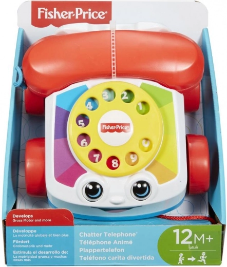 Fisher Price Ťahací Telefón
