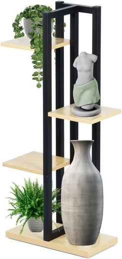 Kvetinový stojan 4-úrovňový 93 cm