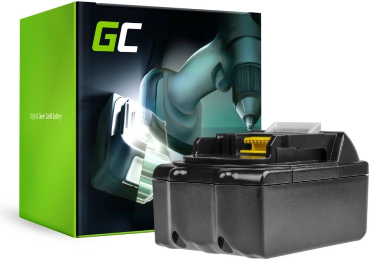 Green Cell batéria pre Makita 18 V 3000 mAh