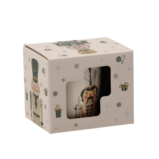 Darčekové balenie s okienkom