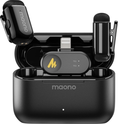 Maono WM622 PB2 bezdrôtový mikrofón pre iPhone a iPad