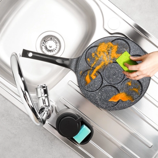 Rovnomerné zahrievanie a jednoduchá údržba