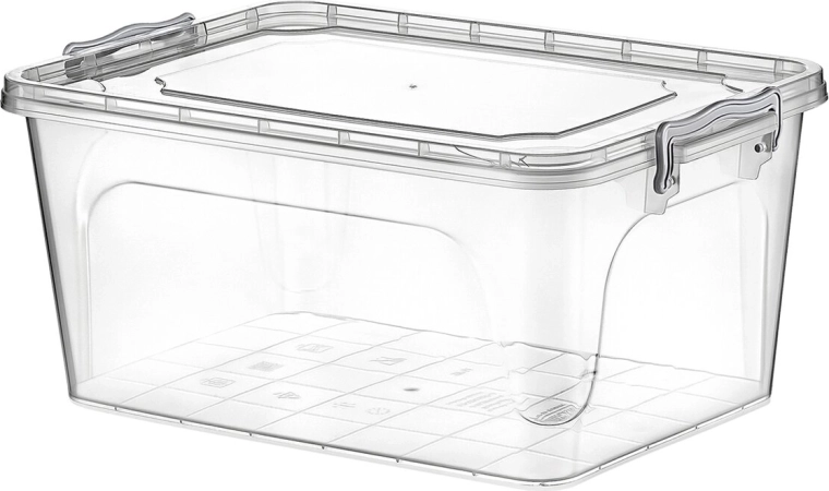 Obdĺžnikový úložný box Multi Box 25 l