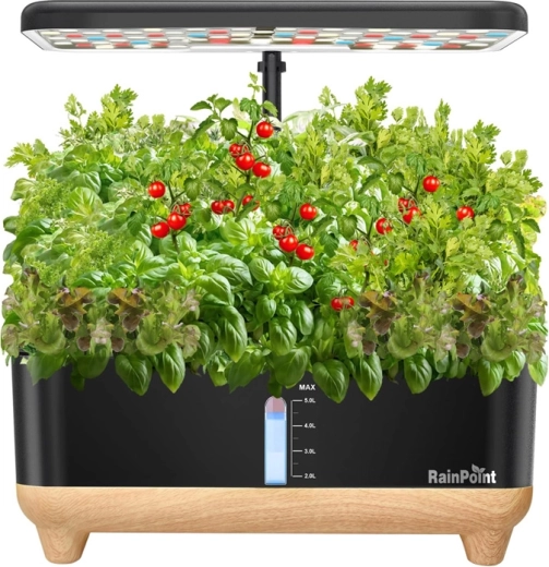 RainPoint hydroponická pestovateľská sada pre 13 rastlín