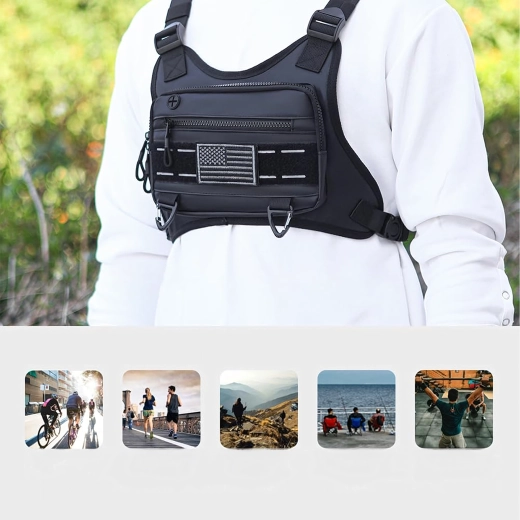 Priedušné a stabilné nosenie pri športe