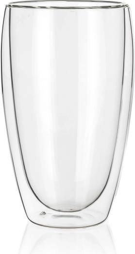 Dvojstenný pohár na nápoje 500 ml DOBLO
