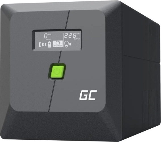 Záložný zdroj UPS 750 VA 480 W s čistou sinusovkou a LCD