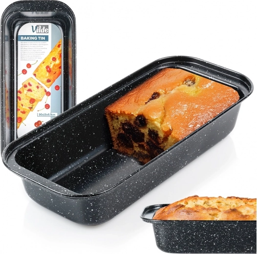 Ideálny tvar na chlieb aj „keks“