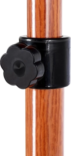 Stabilná konštrukcia v dekore dreva