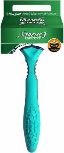 Jednorazový holiaci strojček Wilkinson Sword Xtreme3 Sensitive