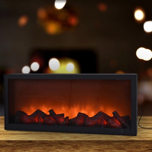 Realistické LED plamene pre útulnú atmosféru