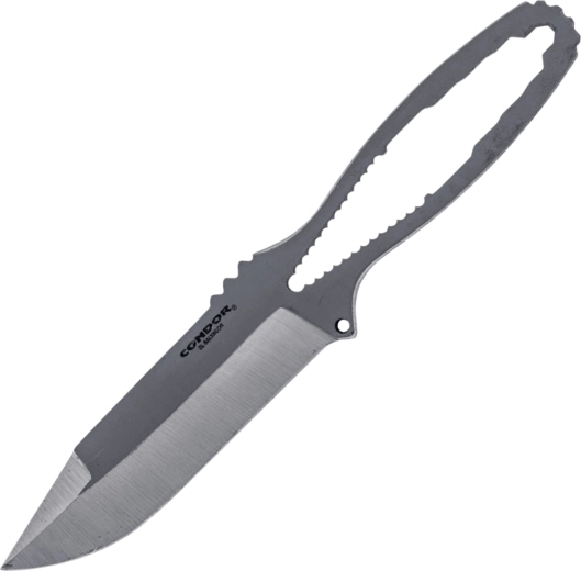 Nôž Condor Biker’s – pevný celokovový nôž 12 cm s puzdrom Kydex