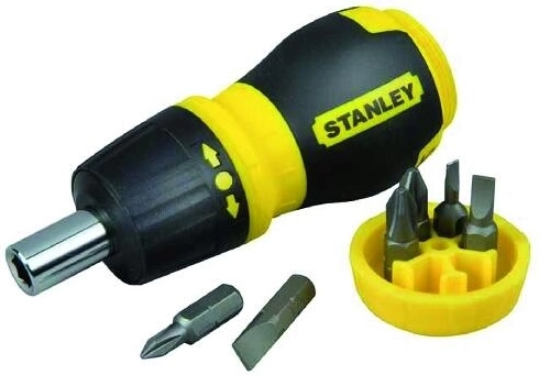 Račňový multibitový skrutkovač 7-dielny STANLEY