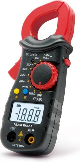 Kliešťový multimeter AC 400 A kompaktný