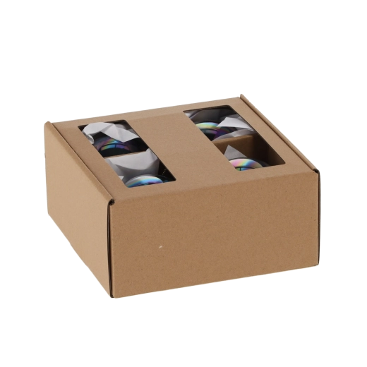 Praktické balenie na bezpečné uloženie