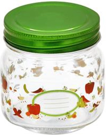 Zavárací pohár s viečkom Toro 250 ml – zelenina