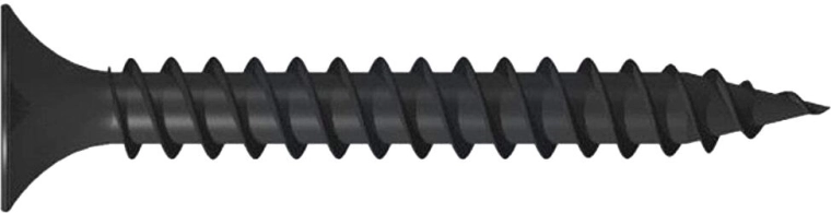Skrutka do sadrokartónu 3,5 × 25 mm, hrubý závit, fosfátovaná (1000 ks)