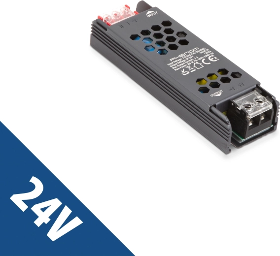 Spínaný stabilizovaný napájací zdroj 24 V 1 A 25 W