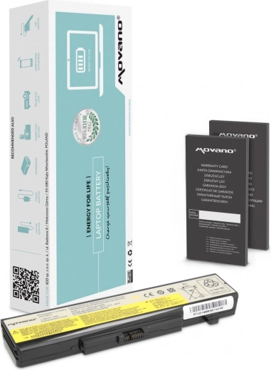 Batéria Movano pre Lenovo G500/G505/G510/G580/G585/G700 4400 mAh (49 Wh)