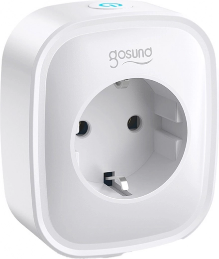 Inteligentná Wi‑Fi zásuvka Gosund SP112-M s 2× USB (Xiaomi) – 1 kus