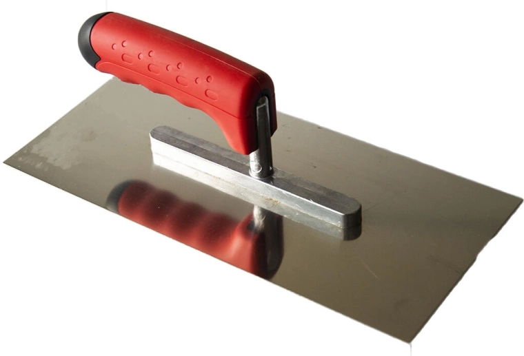 Hladidlo z nehrdzavejúcej ocele rovné 280 × 130 mm
