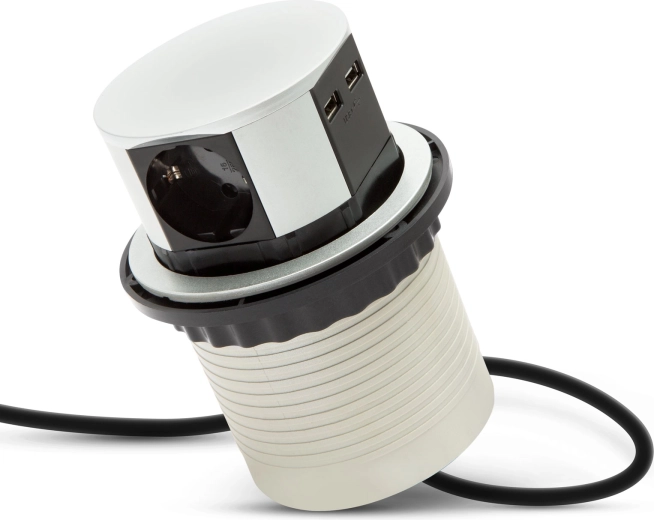 Rýchle nabíjanie cez USB-A a USB-C