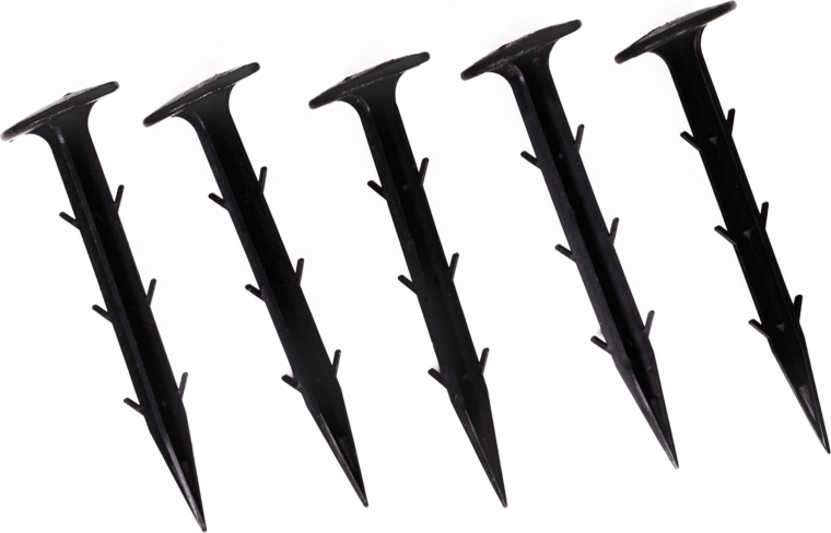 Ostrý hrot pre rýchlu inštaláciu