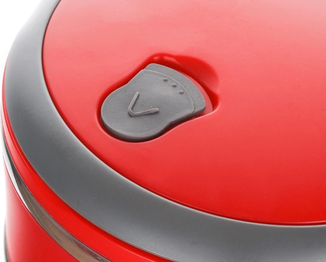 Bezpečné uzatvorenie s klipmi a parným ventilom