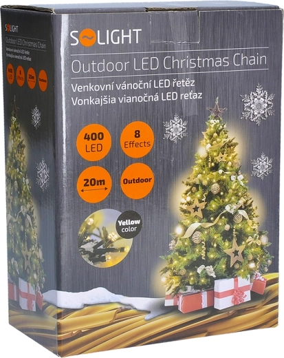 Osem svetelných režimov s pamäťou