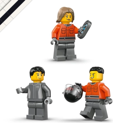 Tímová hra s minifigúrkami