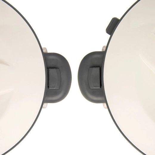 Pohodlné veko a bezpečné úchyty