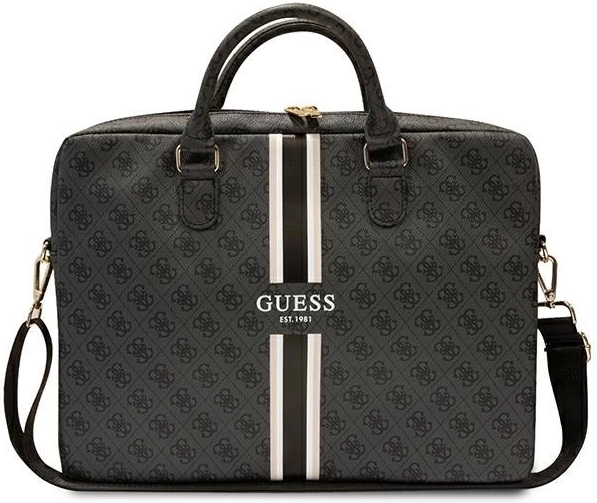 Elegantná brašna na notebook 16" GUESS 4G Printed